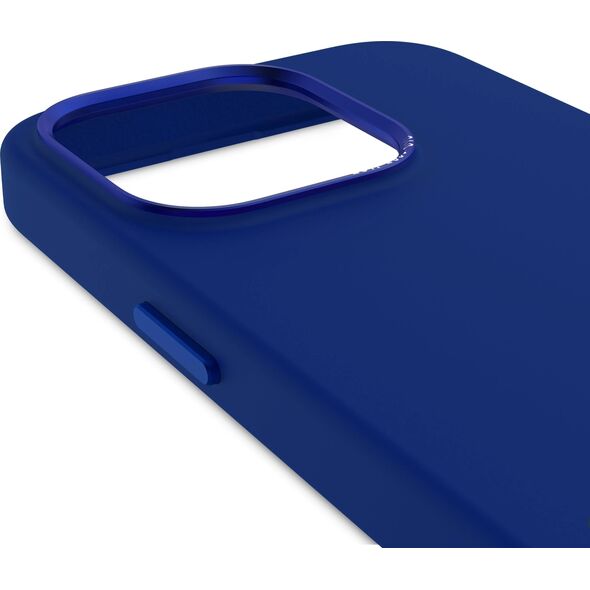 Decoded Obudowa ochronna silikonowa Decoded kompatybilna z MagSafe - do iPhone 15 Pro Max granatowa - Gwarancja bezpieczeństwa. Proste raty. Bezpłatna wysyłka od 170 zł.