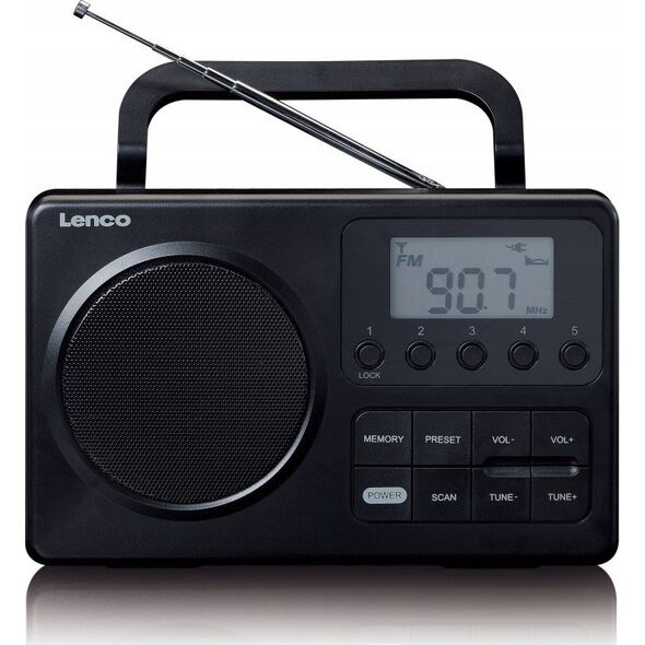 Radio Lenco Lenco MPR-035BK black