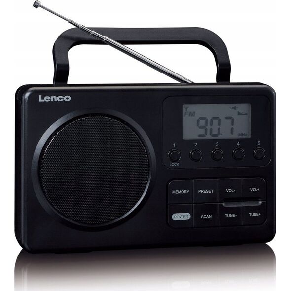 Radio Lenco Lenco MPR-035BK black