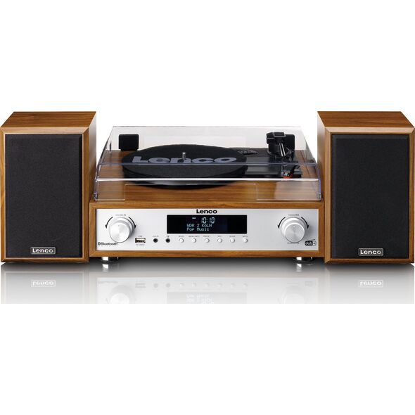 Radio Lenco Lenco MC-160WD wood