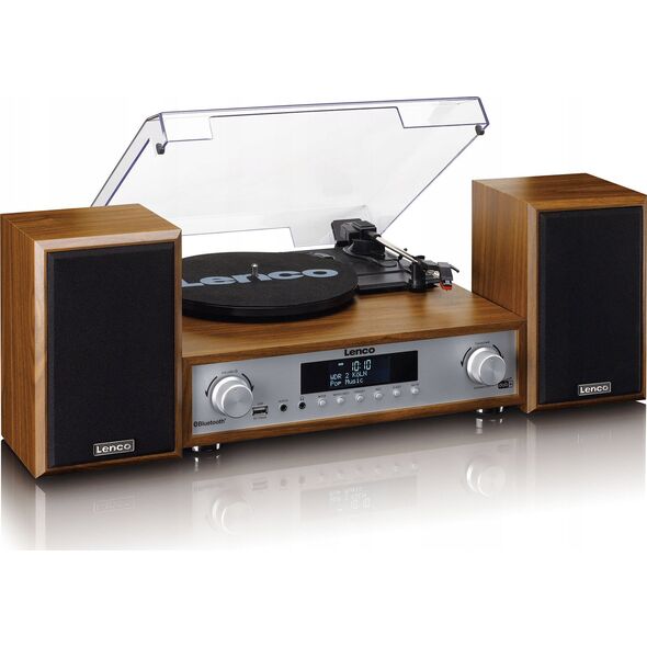 Radio Lenco Lenco MC-160WD wood