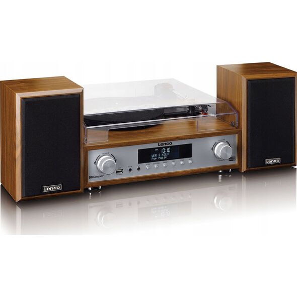 Radio Lenco Lenco MC-160WD wood