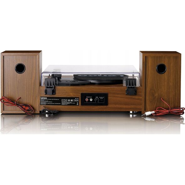 Radio Lenco Lenco MC-160WD wood
