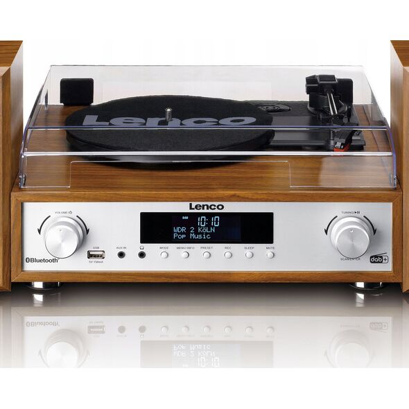Radio Lenco Lenco MC-160WD wood