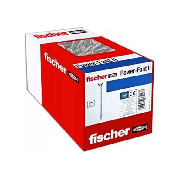 Fischer Fischer PowerFast II 5,0x50 SK TX TG blvz 500