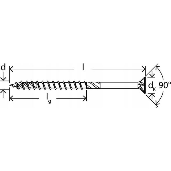 Fischer Fischer PowerFast II 6,0x100 SK TX TG blvz 100