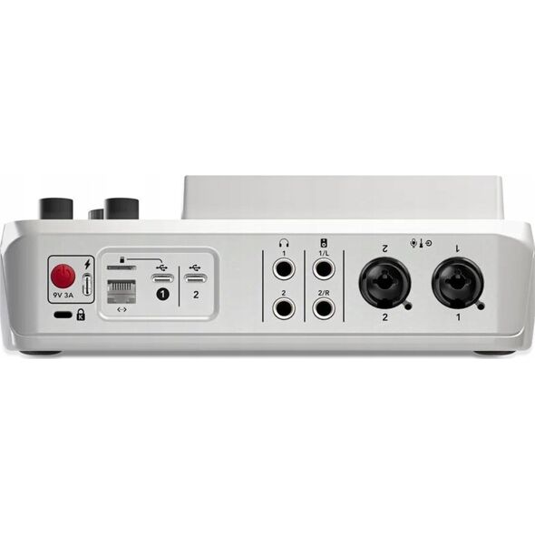 Rode Rode RodeCaster DUO - Audio Production Studio - White Edition