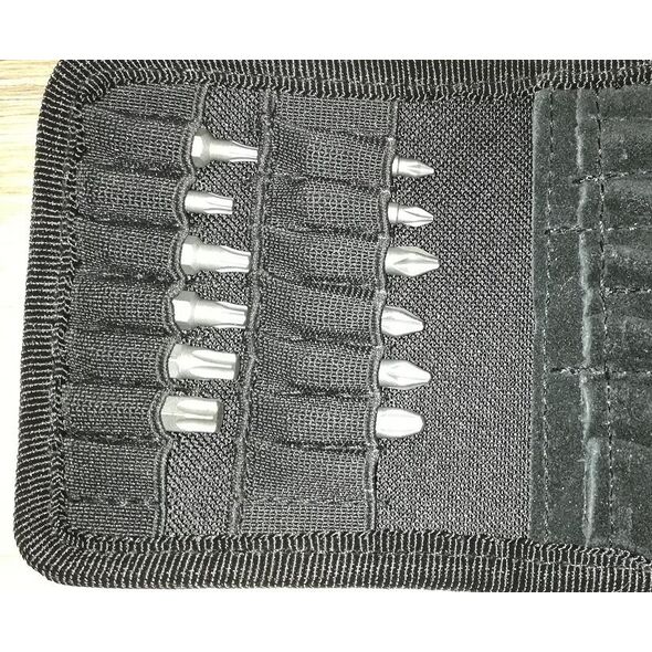 Wera Wera 848/851/867/19 metal twist drill & bit set (black, 1/4, 19 pieces)
