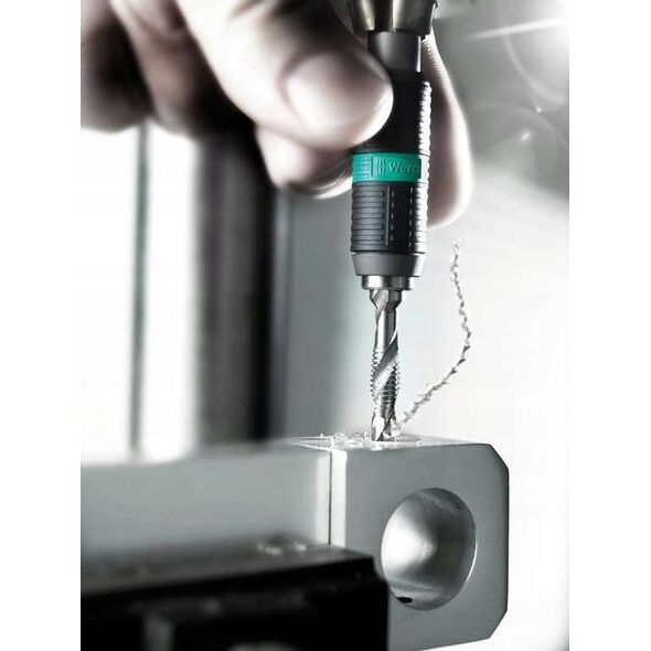 Wera Wera 848/851/867/19 metal twist drill & bit set (black, 1/4, 19 pieces)