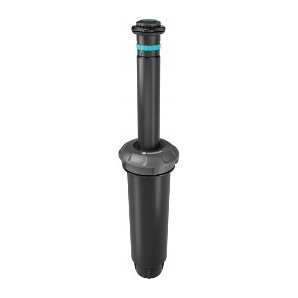 Gardena GARDENA sprinkler system pop-up sprinkler MD40 (black/gray, spray distance 2.5 to 3.5 meters)