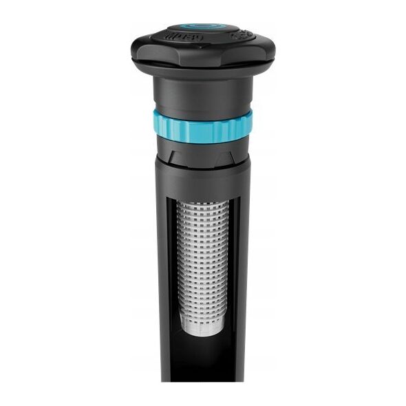 Gardena GARDENA sprinkler system pop-up sprinkler MD40 (black/gray, spray distance 2.5 to 3.5 meters)