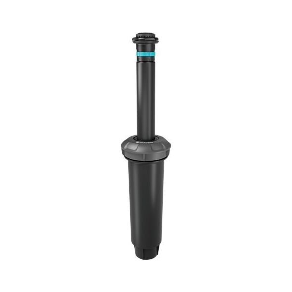 Gardena GARDENA sprinkler system pop-up sprinkler MD40 (black/gray, spray distance 2.5 to 3.5 meters)