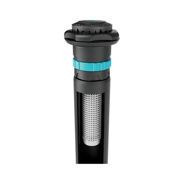 Gardena GARDENA sprinkler system pop-up sprinkler MD40 (black/gray, spray distance 2.5 to 3.5 meters)