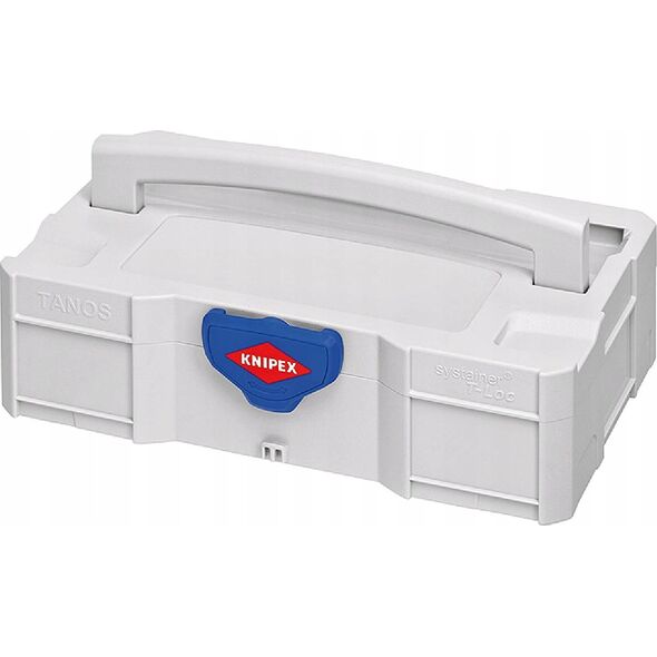 Knipex KNIPEX TANOS MINI-systainer, tool box (grey)