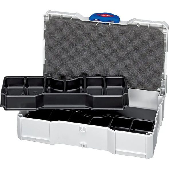 Knipex KNIPEX TANOS MINI-systainer, tool box (grey)
