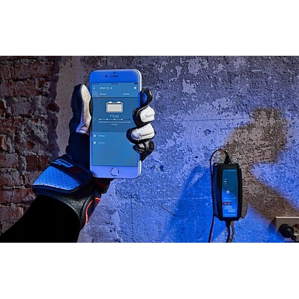 Ładowarka Victron Energy Ładowarka akumulatorów kwasowo-ołowiowych Victron Energy, 12 V 4 A (BPC120433064R)
