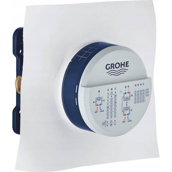 Bateria prysznicowa Grohe Grohe Rapido SmartBox universal Flush Mount Body, 1/2