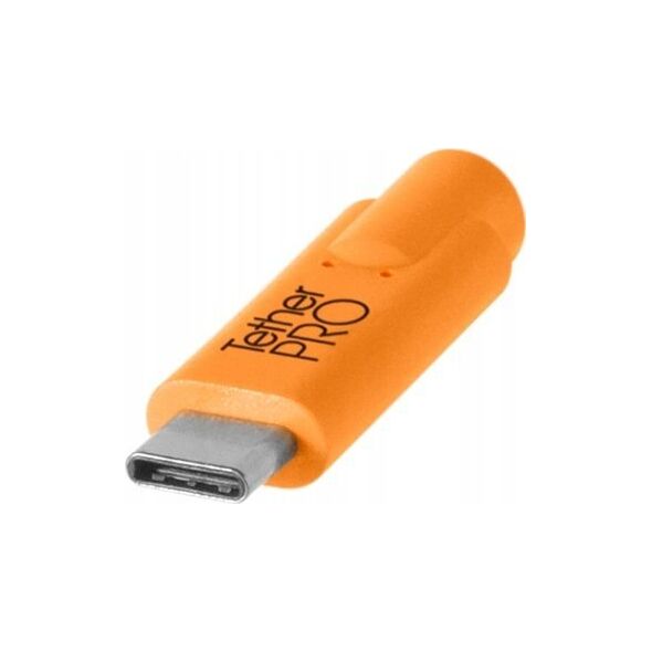 Adapter USB Tether Tools Tether Tools USB-C to Micro-B- Cable-System 9,40m right orange