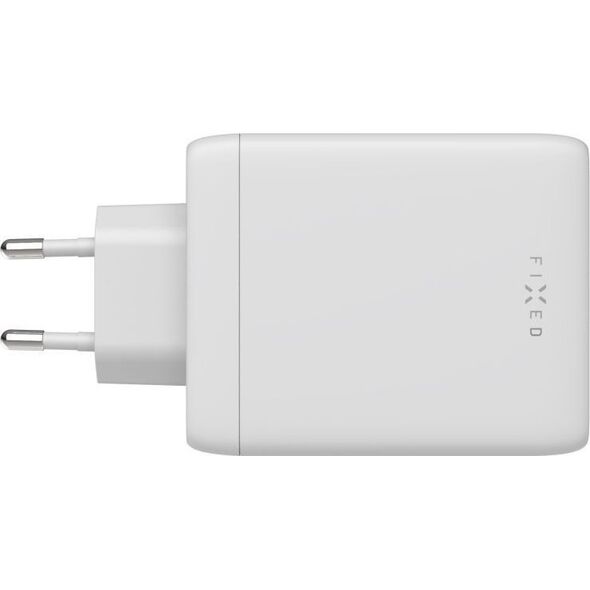 Ładowarka Fixed Ładowarka sieciowa FIXED GaN Travel Charger - 3xUSB-C| 1xUSB-A 100W biała - Gwarancja bezpieczeństwa. Proste raty. Bezpłatna wysyłka od 170 zł.