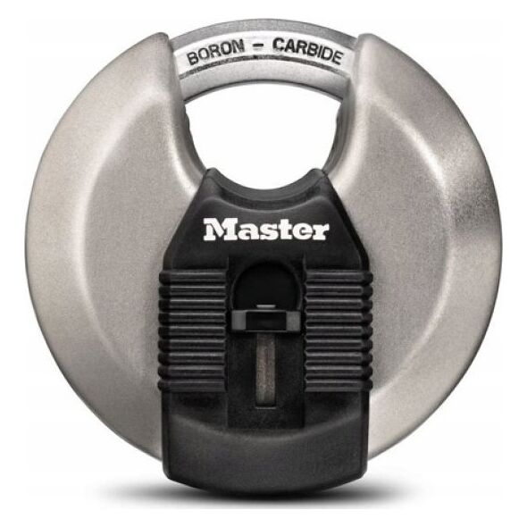 MasterLock Master Lock Padlock 2-Disc Stainless Steel (70mm) M40E