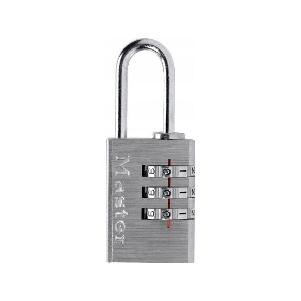 MasterLock Master Lock Combination Lock in alumin. steel Shackle 7620EURDCC