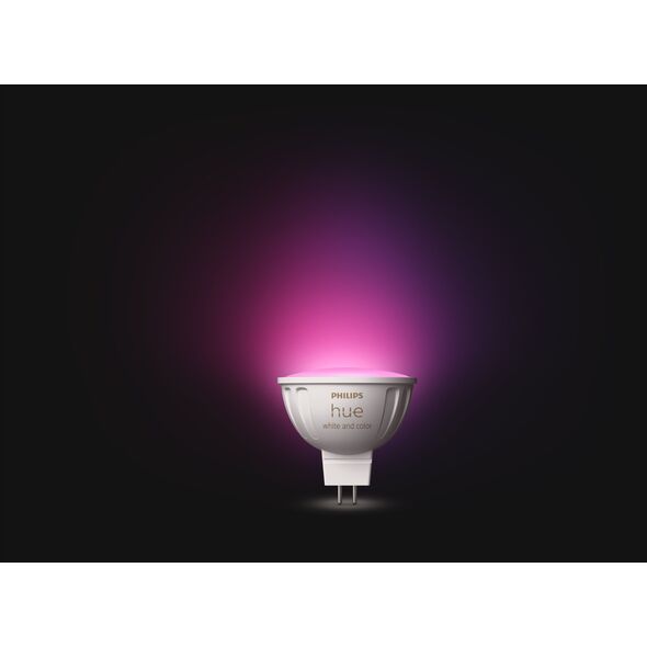 Philips Philips Hue LED Lampe MR16 400lm White Color Amb.
