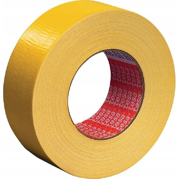 Tesa Tesa Duct Tape 50m x 18mm Prof.yellow 04662