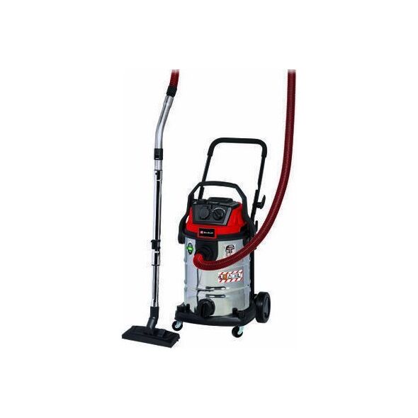 Odkurzacz przemysłowy Einhell Einhell TE-VC 2230 SACL, wet/dry vacuum cleaner (red/stainless steel)