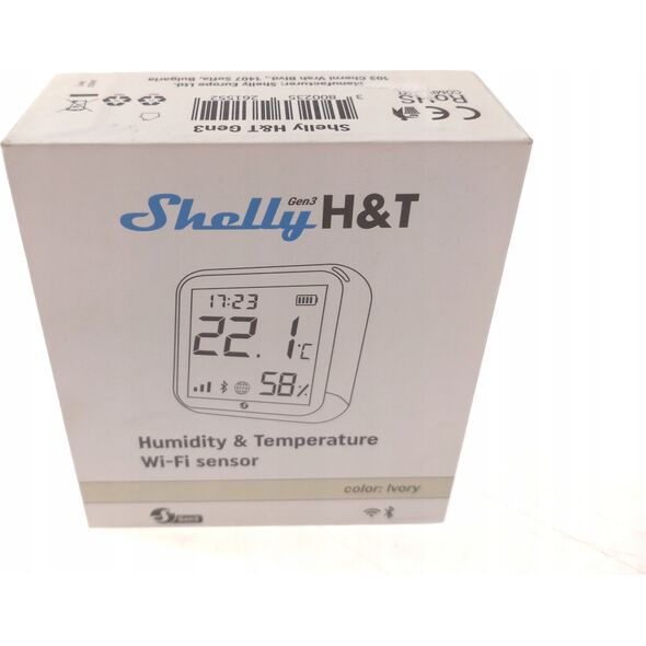 Shelly Shelly Plus H&T Gen3, detector (cream)
