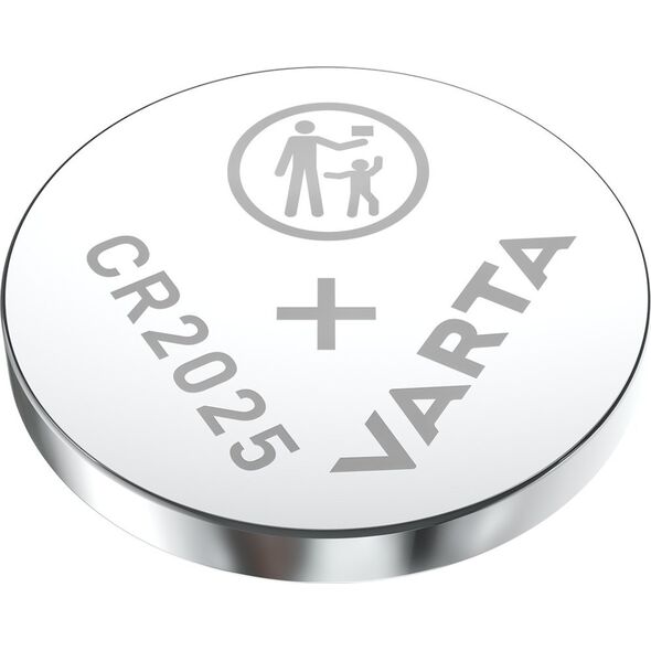 Varta 1x5 Varta electronic CR 2025 Lith. Coin Battery 06025 101 415
