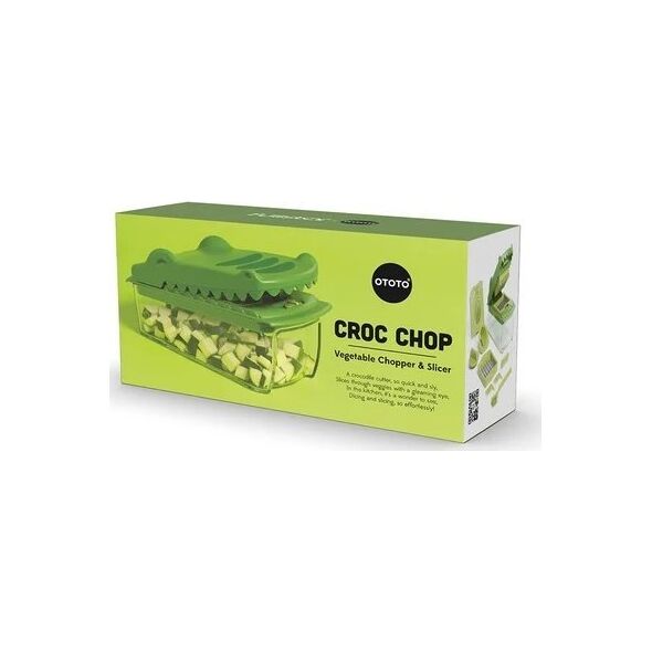 Ototo OTOTO Croc Chop Vegetable Chopper & Slicer