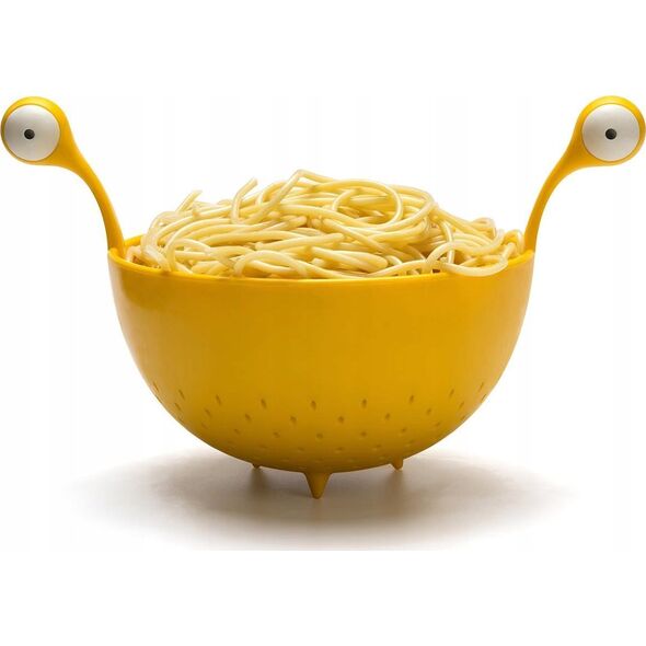 Ototo OTOTO Spaghetti Monster yellow Colander