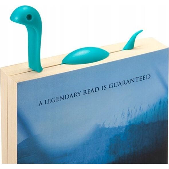 Ototo OTOTO Nessie Tale Turquoise Bookmark