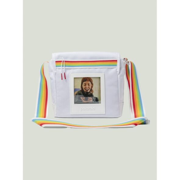Pokrowiec Polaroid Futerał Torba Etui Case Pokrowiec Na Aparat Polaroid 600 Now Gen2 Onestep + / Biały