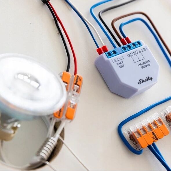 Shelly Shelly Plus Dimmer 0-10V