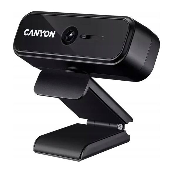 Kamera internetowa Canyon CANYON Kamera internetowa C2 HD 720P Czarna