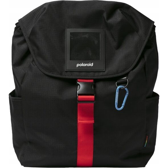 Plecak Polaroid Polaroid Plecak Fotograficzny Foto Na Aparat Do Canon Nikon Sony Pentax / Ripstop Backpack Black/multi