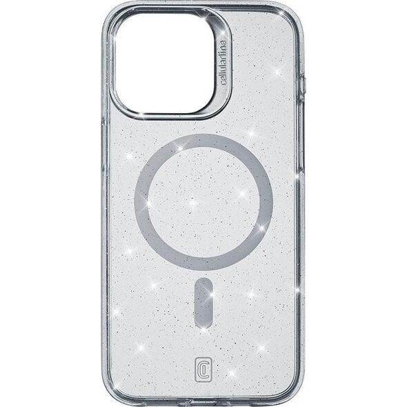 Cellular Line Cellularline Sparkle Mag - Etui iPhone 15 Pro Max MagSafe (przezroczysty)