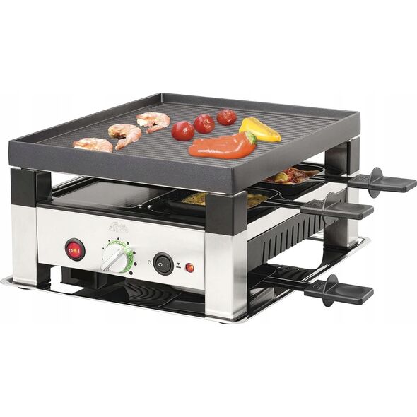 Grill elektryczny Solis Solis 5in1 table grill 7910 for 4 people