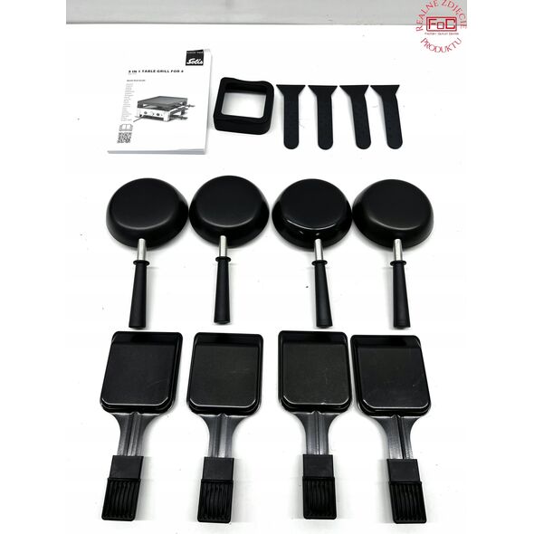 Grill elektryczny Solis Solis 5in1 table grill 7910 for 4 people