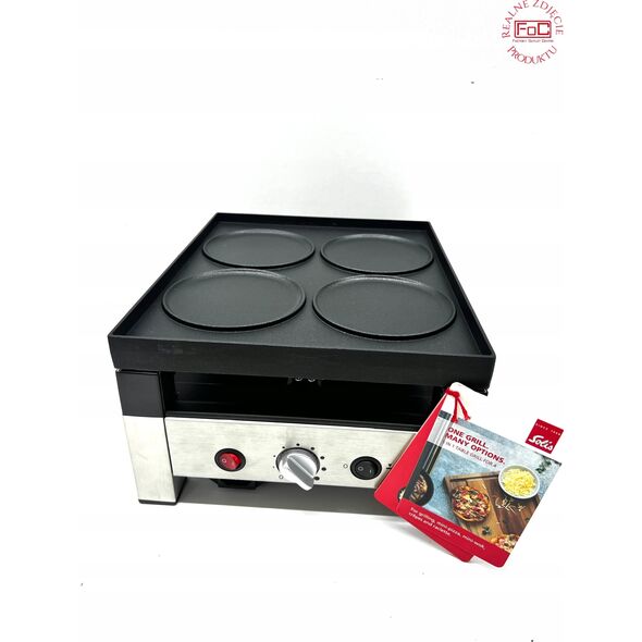 Grill elektryczny Solis Solis 5in1 table grill 7910 for 4 people