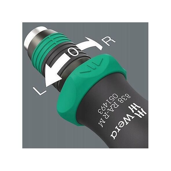 Wera Wera Kraftform Kompakt 838 RA-R M Set 1