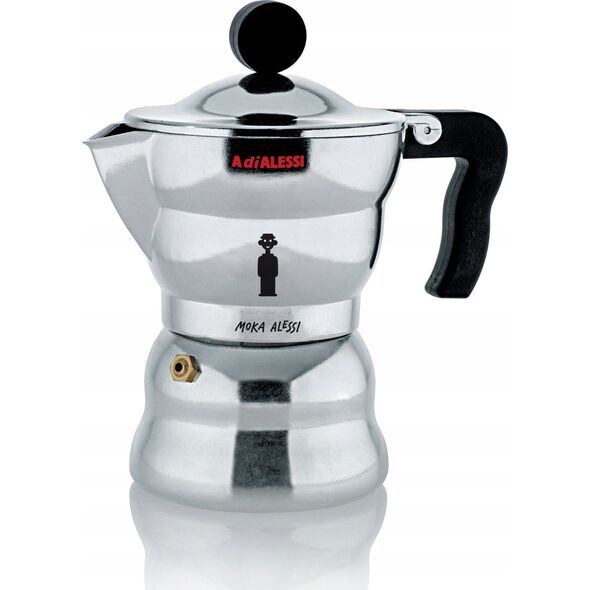 Alessi Alessi Moka Espresso Coffe Maker 6TZ. AAM33/6
