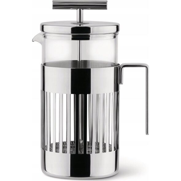 Alessi Alessi Press Filter Coffee Maker 9094/3 24cl - Aldo Rossi
