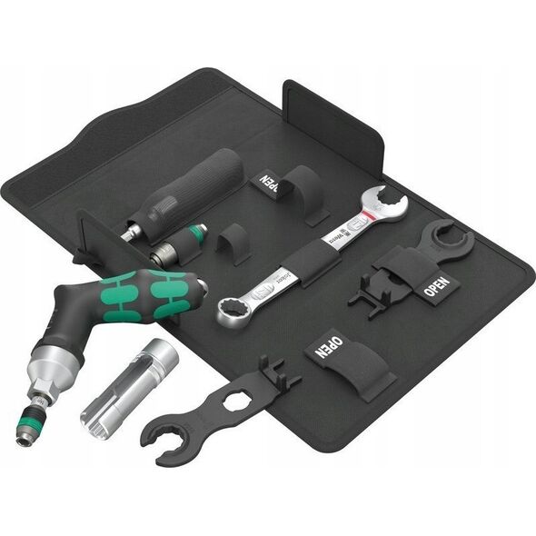 Wera Wera 9524 Photovoltaic Mounting Tool Set 1