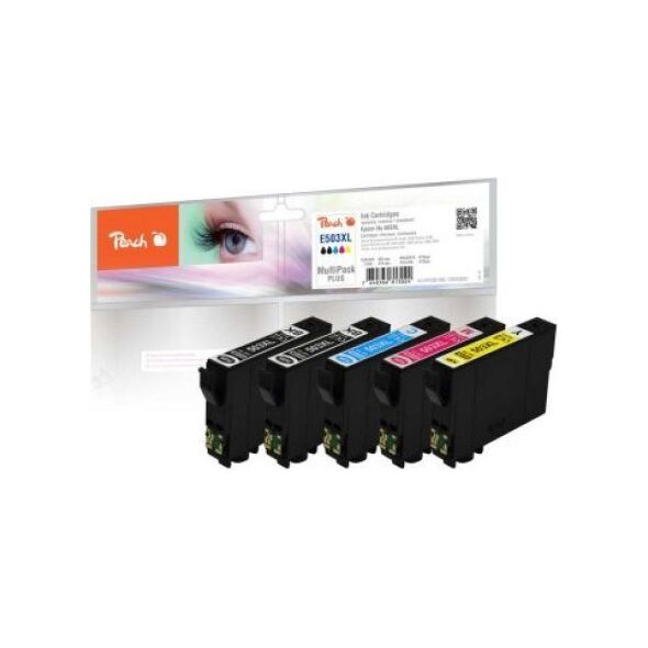 Peach Peach Patrone Epson No 503XL MultiPack Plus kompatibel
