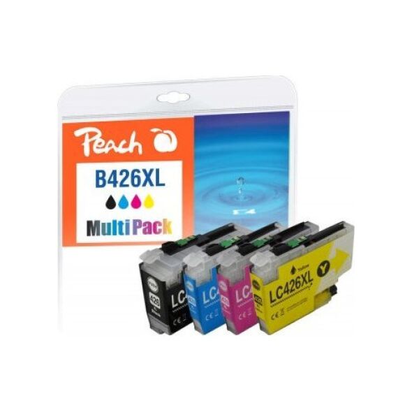 Peach Peach Patrone Brother LC-426XL MultiPack kompatibel