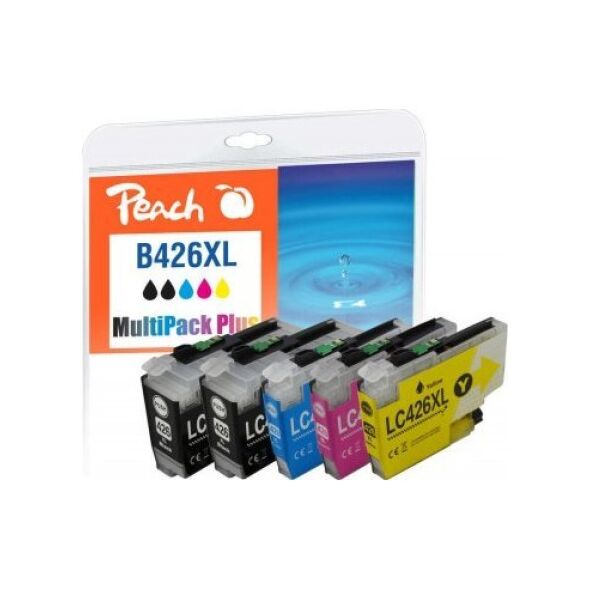 Peach Peach Patrone Brother LC-426XL MultiPack Plus kompatibel