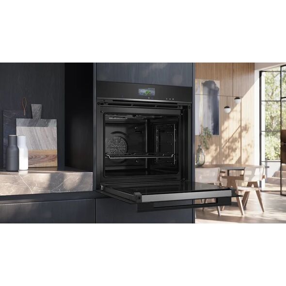 Piekarnik Siemens Siemens HR776G1B1 IQ700, oven (black/stainless steel, 60 cm, Home Connect)