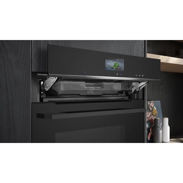 Piekarnik Siemens Siemens HR776G1B1 IQ700, oven (black/stainless steel, 60 cm, Home Connect)